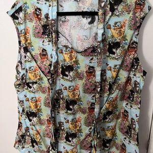 Retrolicious kitten garden